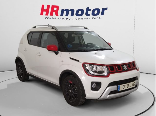 Suzuki Ignis 1.2 4x4 Hybrid RED & WHITE 4x4