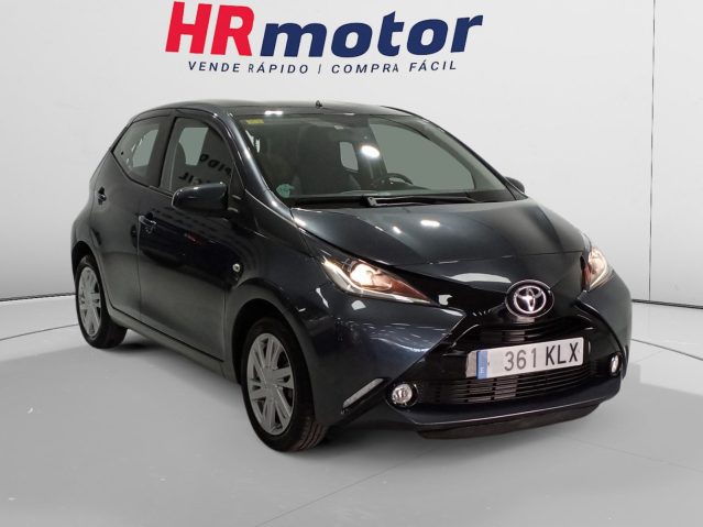 Toyota Aygo 1.0 x-play