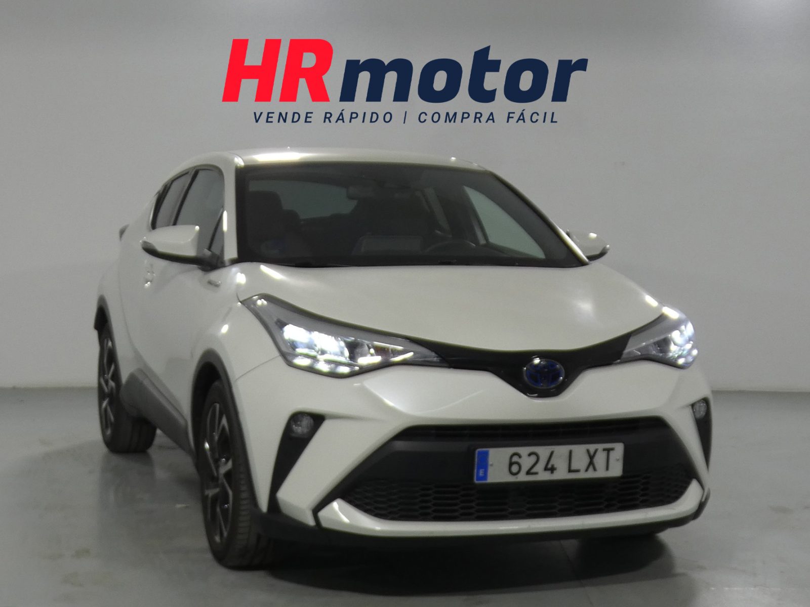 Coches Seminuevos Madrid Toyota C-HR Híbrido 1.8 125H Advance - Autofer  Alcobendas