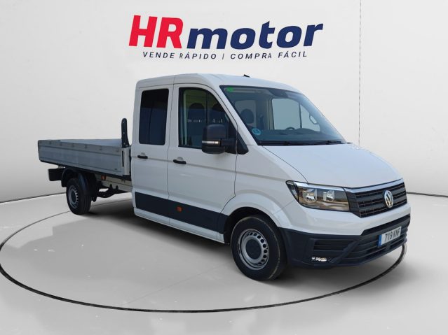 Volkswagen Crafter 35 2.0 TDI Pritsche DOKA L3 FWD