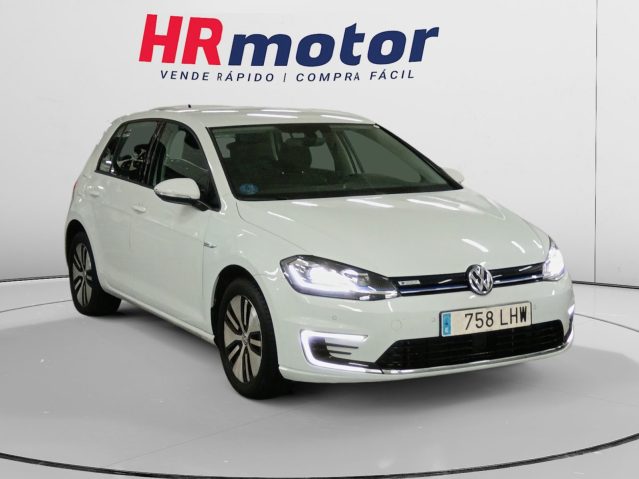 Volkswagen Golf e-Golf